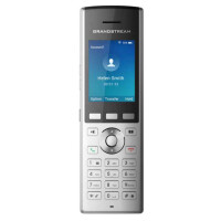 Grandstream WP820 - IP-Telefon - Schwarz - Silber -...