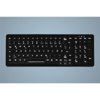 Active Key AK-C7000 - USB - QWERTZ - Schwarz