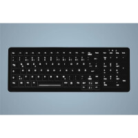 Active Key AK-C7000 - USB - QWERTZ - Schwarz