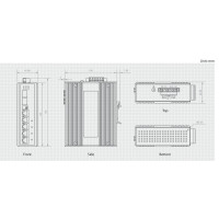 LevelOne IES-0620 - Gigabit Ethernet (10/100/1000) -...