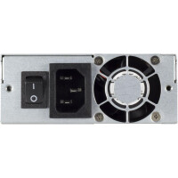 Inter-Tech ASPOWER U1A-C20300-D - 300 W - 115 - 230 V - Überstrom - Überlastung - Überspannung - Überhitzung - Kurzschluß - 20+4 pin ATX - Server - 100000 h