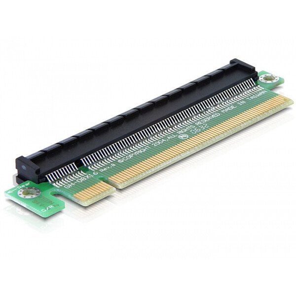 Delock Riser PCIe x16 - PCIe - PCIe - PC - PC - Kabelgebunden