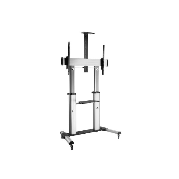 Equip Teleskopischer TV-Wagen für Ultragroße LCD Displays - 100 kg - 152,4 cm (60 Zoll) - 2,54 m (100 Zoll) - 200 x 200 mm - 1000 x 600 mm - -10 - 5°