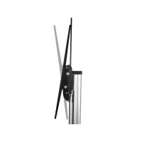 Equip Teleskopischer TV-Wagen für Ultragroße LCD Displays - 100 kg - 152,4 cm (60 Zoll) - 2,54 m (100 Zoll) - 200 x 200 mm - 1000 x 600 mm - -10 - 5°