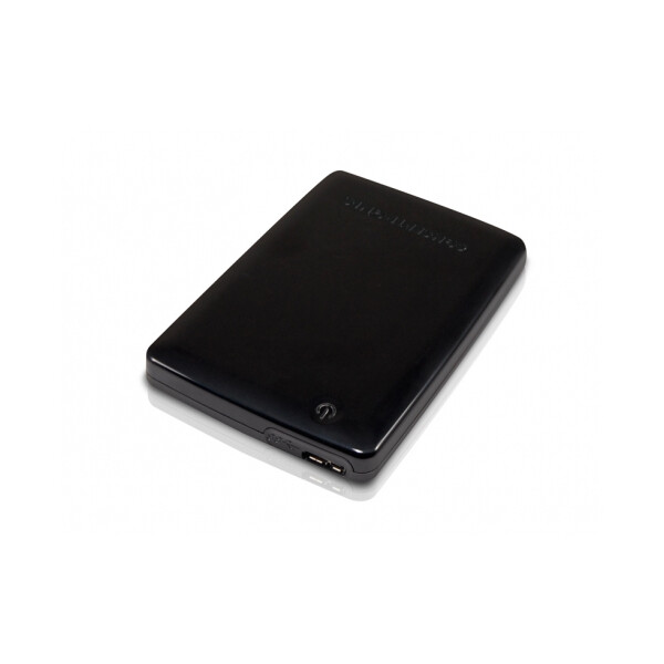 Conceptronic 2.5" Festplattengehäuse USB 3.0 - HDD / SSD-Gehäuse - 2.5 Zoll - SATA - Serial ATA II - Serial ATA III - 4,8 Gbit/s - USB Konnektivität - Schwarz