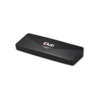 Club 3D USB 3.0 4k Docking Station, schwarz, 4K @ 30 Hz,...