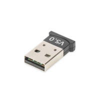 DIGITUS Bluetooth 5.0 Nano USB Adapter