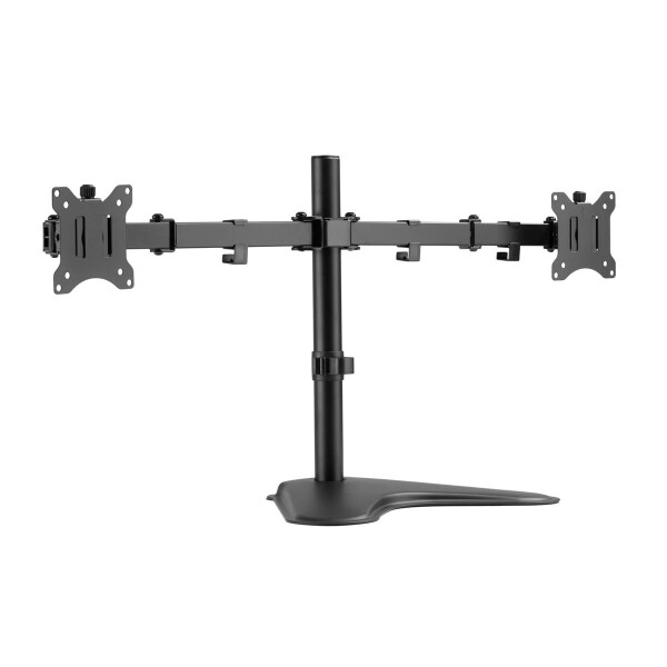 Equip 17"-32" Economy-Monitor/LCD-Tischfußhalterung - 16 kg - 43,2 cm (17 Zoll) - 81,3 cm (32 Zoll) - 75 x 75 mm - 100 x 100 mm - Schwarz