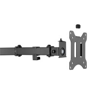 Equip 17"-32" Economy-Monitor/LCD-Tischfußhalterung - 16 kg - 43,2 cm (17 Zoll) - 81,3 cm (32 Zoll) - 75 x 75 mm - 100 x 100 mm - Schwarz