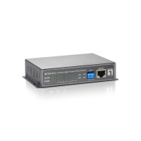 LevelOne 5-Port-Fast Ethernet-PoE-Switch - 4...