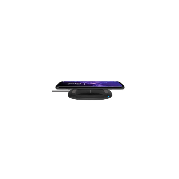 Ultron RealPower FreeCharge-10 - Indoor - 2 A - Kabelloses Aufladen - Schwarz