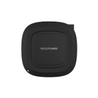 Ultron RealPower FreeCharge-10 - Indoor - 2 A - Kabelloses Aufladen - Schwarz