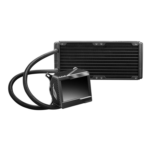ASUS ROG RYUJIN II 240 - All-in-One-Flüssigkeitskühler - 12 cm - Schwarz
