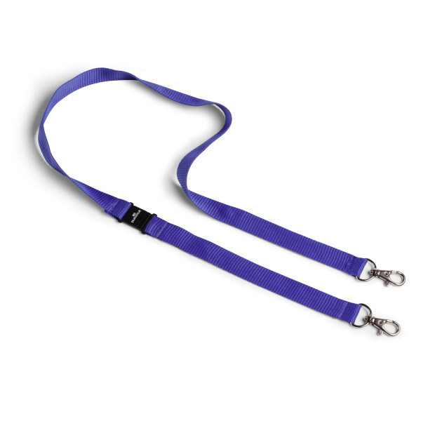Durable 852807 - Gesichtsmaske - Textil - Blau - 44 cm - 20 mm