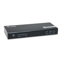 Equip 332726 - HDMI - Aluminium - Schwarz - 60 Hz - 3840...