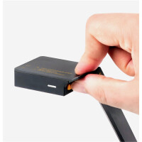 IPEVO DO-CAM grey tragbare kompakte Ultra-HD 8MP USB-Dokumentenkamera