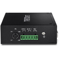 TRENDnet TI-PG62 - Unmanaged - Gigabit Ethernet (10/100/1000) - Vollduplex - Power over Ethernet (PoE) - Wandmontage