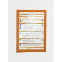 Durable DURAFRAME A4 - A4 - Orange - 238 mm - 324 mm - 2...