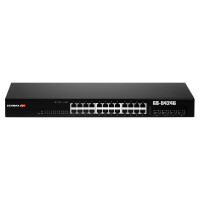 Edimax GS-5424G - Managed - Gigabit Ethernet (10/100/1000) - Rack-Einbau - 1U