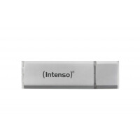 Intenso Ultra Line - 512 GB - USB Typ-A - 3.2 Gen 1 (3.1 Gen 1) - 70 MB/s - Kappe - Silber