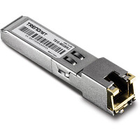TRENDnet TEG-MGBRJ - 1250 Mbit/s - SFP - 100 m - IEEE 802.3 - IEEE 802.3ab - IEEE 802.3z - Aluminium - Metall