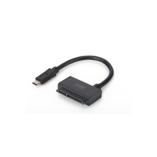 DIGITUS USB 3.1 Type-C - SATA 3 Adapterkabel für 2,5" SSDs/HDDs