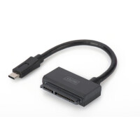 DIGITUS USB 3.1 Type-C - SATA 3 Adapterkabel für...
