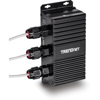 TRENDnet TI-EU120 - Gigabit Ethernet - Schwarz - 15,4 W -...