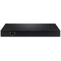 TRENDnet TPE-5048WS - Managed - Gigabit Ethernet (10/100/1000) - Vollduplex - Power over Ethernet (PoE) - Rack-Einbau - 1U