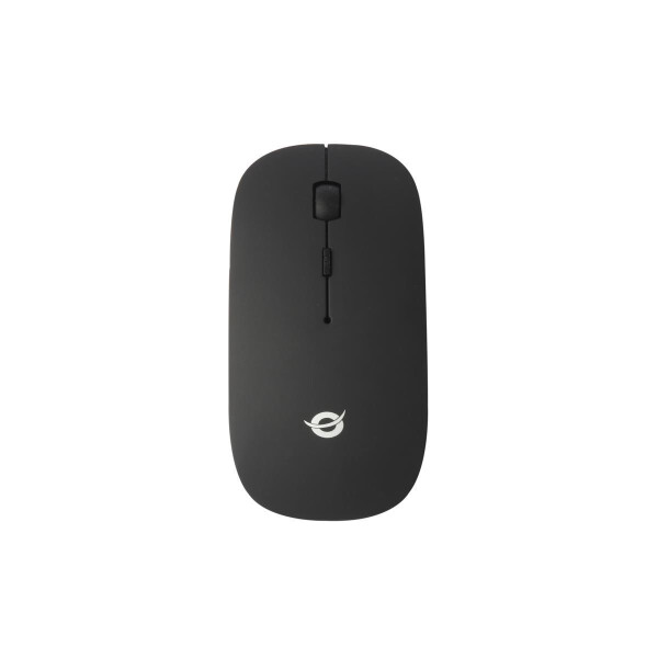 Conceptronic Lorcan - Beidhändig - Bluetooth - 1600 DPI - Schwarz