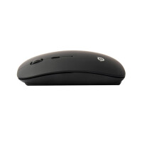 Conceptronic Lorcan - Beidhändig - Bluetooth - 1600 DPI - Schwarz