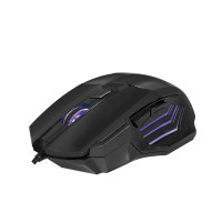 LogiLink ID0202 - rechts - Optisch - USB Typ-A - 2400 DPI - Schwarz