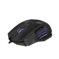 LogiLink ID0202 - rechts - Optisch - USB Typ-A - 2400 DPI - Schwarz