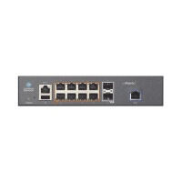Cambium Networks cnMatrix EX1010-P - Managed - L2/L3 - Gigabit Ethernet (10/100/1000) - Power over Ethernet (PoE) - Rack-Einbau - 1U