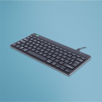 R-Go Compact Break R-Go Tastatur - AZERTY (FR) - schwarz...