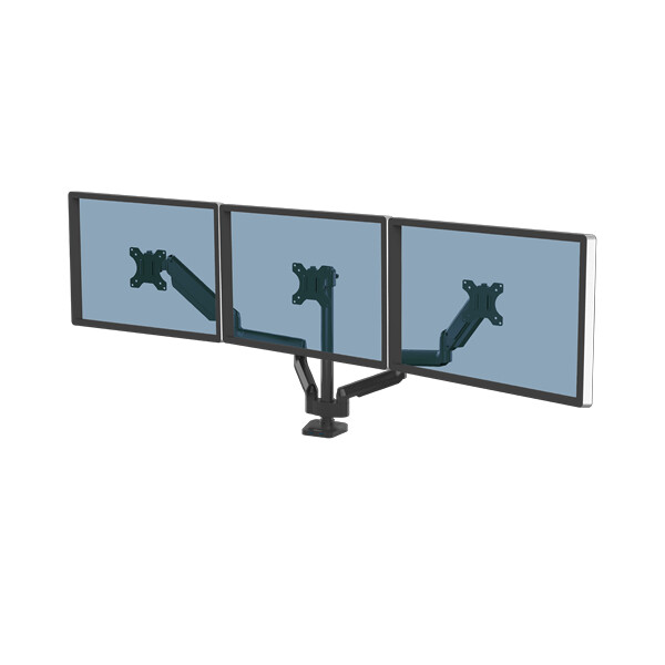 Fellowes 8042601 - Clamp/Grommet - 7 kg - 76,2 cm (30") - 75 x 75 mm - 100 x 100 mm - Schwarz