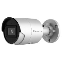 LevelOne IPCam FCS-5202 Fix Out 4MP H.265 IR6 PoE -...