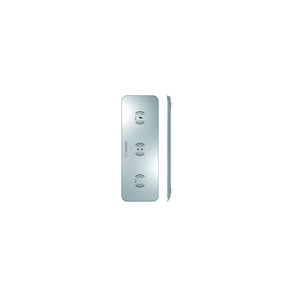 TerraTec ChargeAIR All - Indoor - 9 V - Kabelloses Aufladen - Aluminium