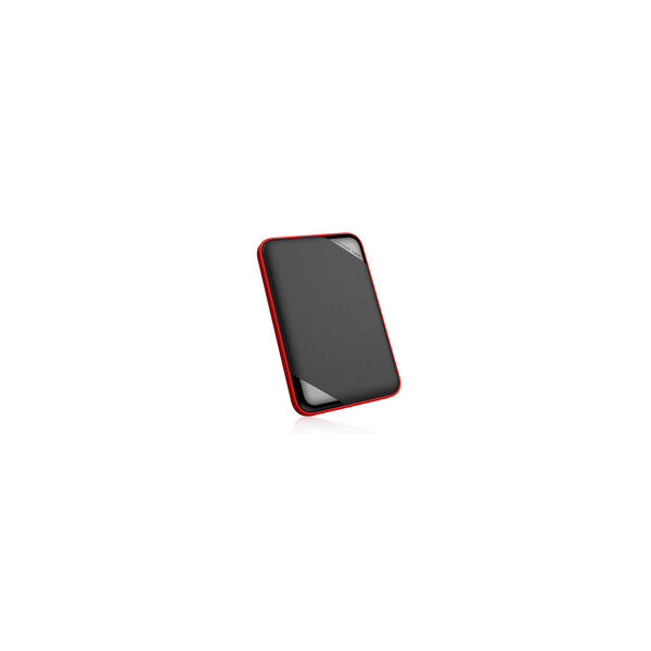 Silicon Power Armor A62 - 2000 GB - 2.5 Zoll - 3.2 Gen 1 (3.1 Gen 1) - Schwarz - Rot