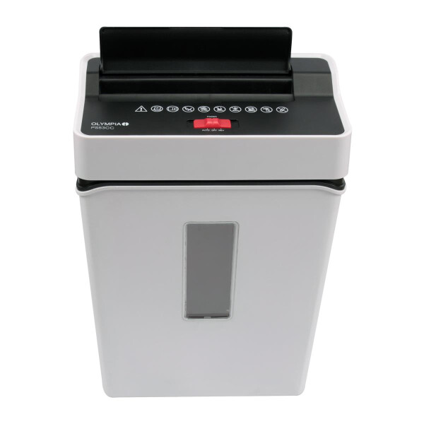Olympia PS 53 CC - Kreuzschreddern - 22 cm - 4 - 40 mm - 13 l - 75 dB - 2 mm/min