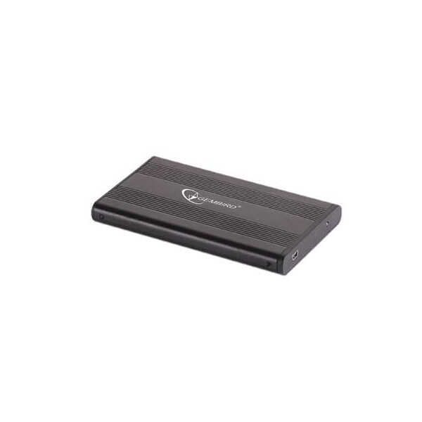 Gembird EE2-U2S-5 - HDD-Gehäuse - 2.5 Zoll - SATA - Schwarz