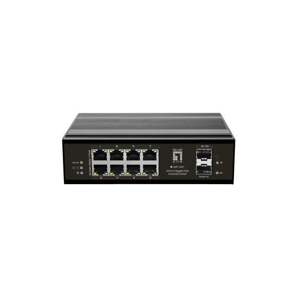 LevelOne IGP-1031 - Gigabit Ethernet (10/100/1000) - Power over Ethernet (PoE)