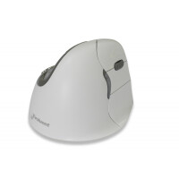 Bakker Evoluent4 Mouse White Bluetooth (Right Hand) -...