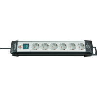 Brennenstuhl 1951560100 - 3 m - 6 AC-Ausgänge -...