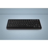 Cherry Wireless Hygiene Mini Notebook Style Keyboard Sealed USB Black