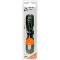 ACV 2GO 797311 - 1 m - USB C - USB C - USB 3.2 Gen 1 (3.1...