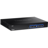 TRENDnet TEG-S708 - Switch - 10 Gbps - 8-Port - Rack-Modul