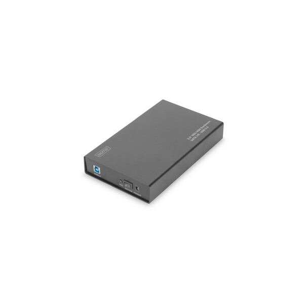 DIGITUS 3,5" SSD/HDD-Gehäuse, SATA 3 - USB 3.0