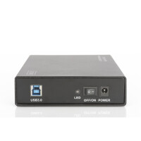 DIGITUS 3,5" SSD/HDD-Gehäuse, SATA 3 - USB 3.0