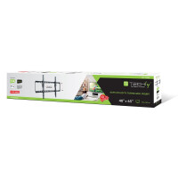 Techly Wandhalterung für LCD TV LED 40"-65",schwarz